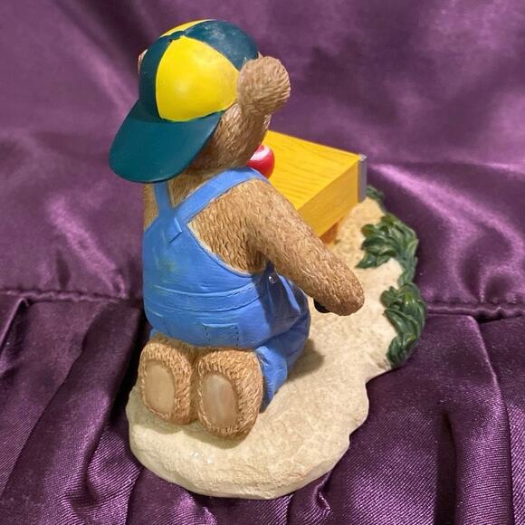 Coke Refreshes You Best Coca-Cola Memories to Cherish Bear Coca Cola Spin Top - Picture 5 of 10